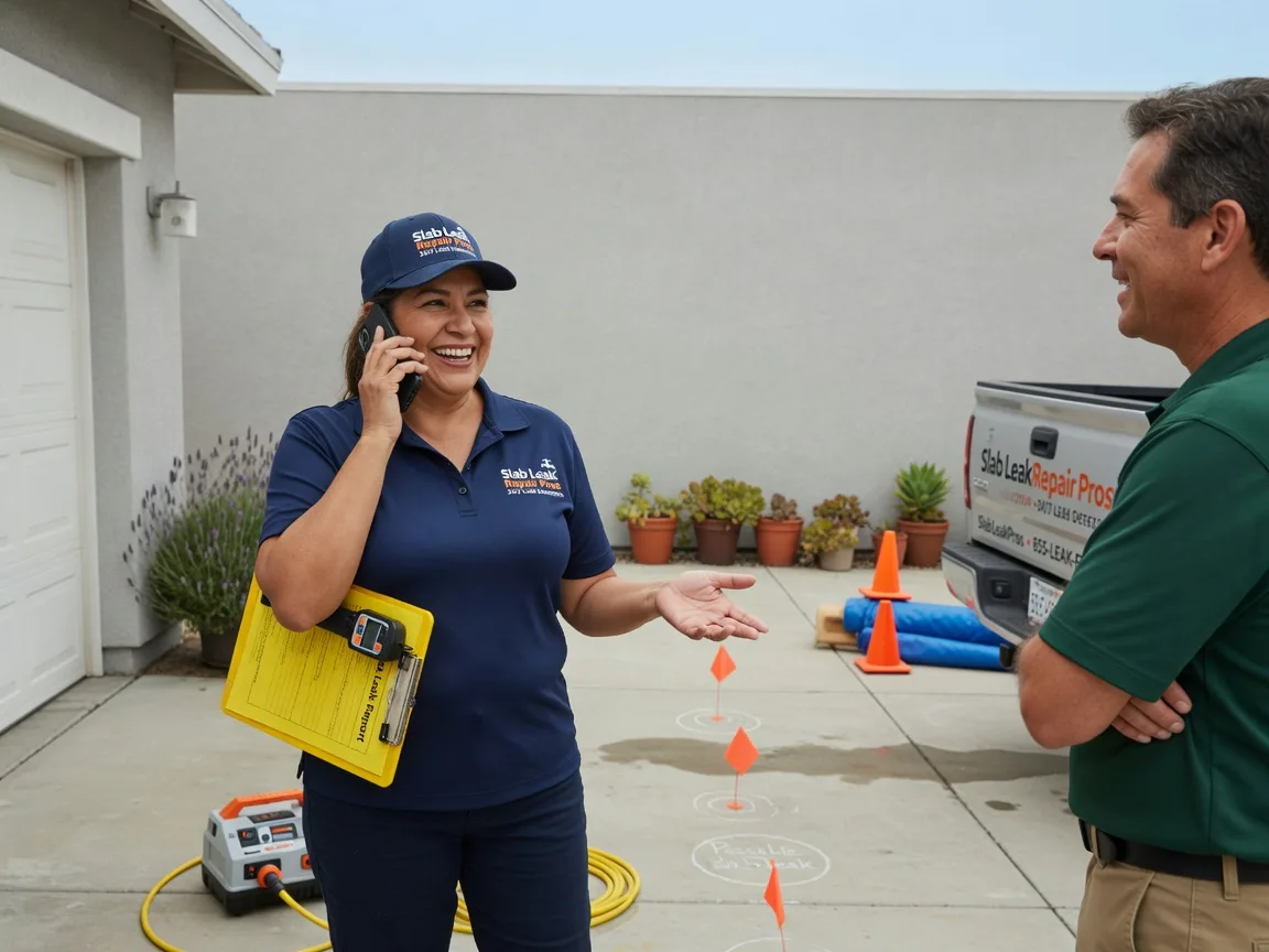 Slab Leak Repair South Haven, MI FAQs